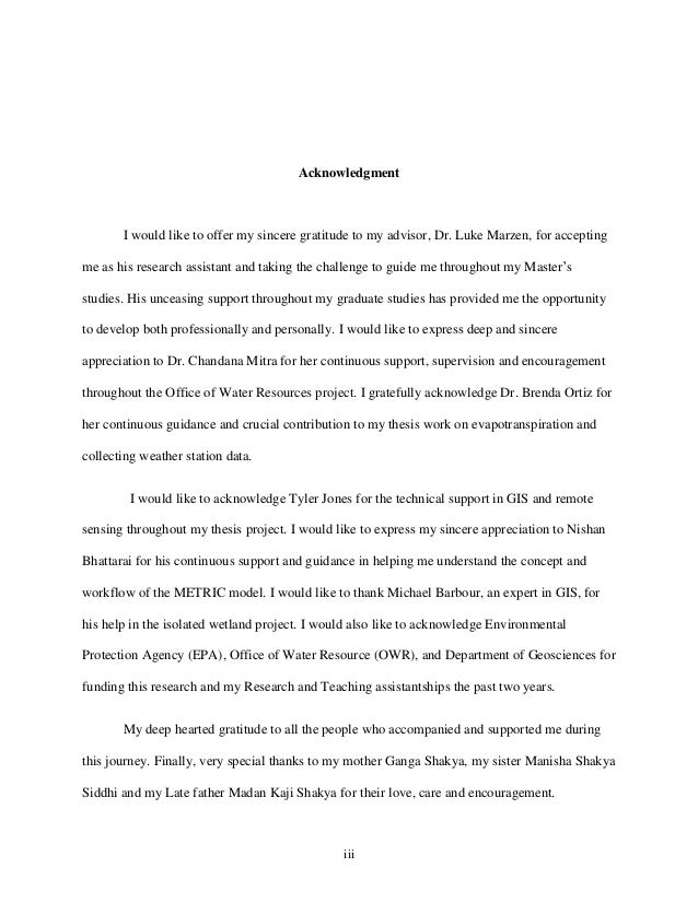thesis on evapotranspiration